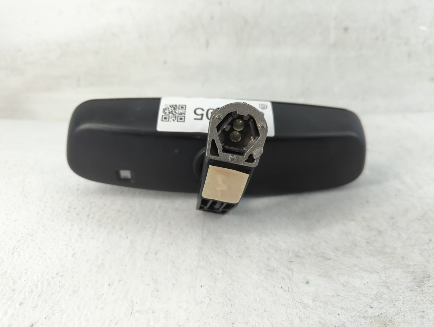 2011 Bmw 528i Interior Rear View Mirror Replacement OEM P/N:E11015891 E11025891 Fits OEM Used Auto Parts - Oemusedautoparts1