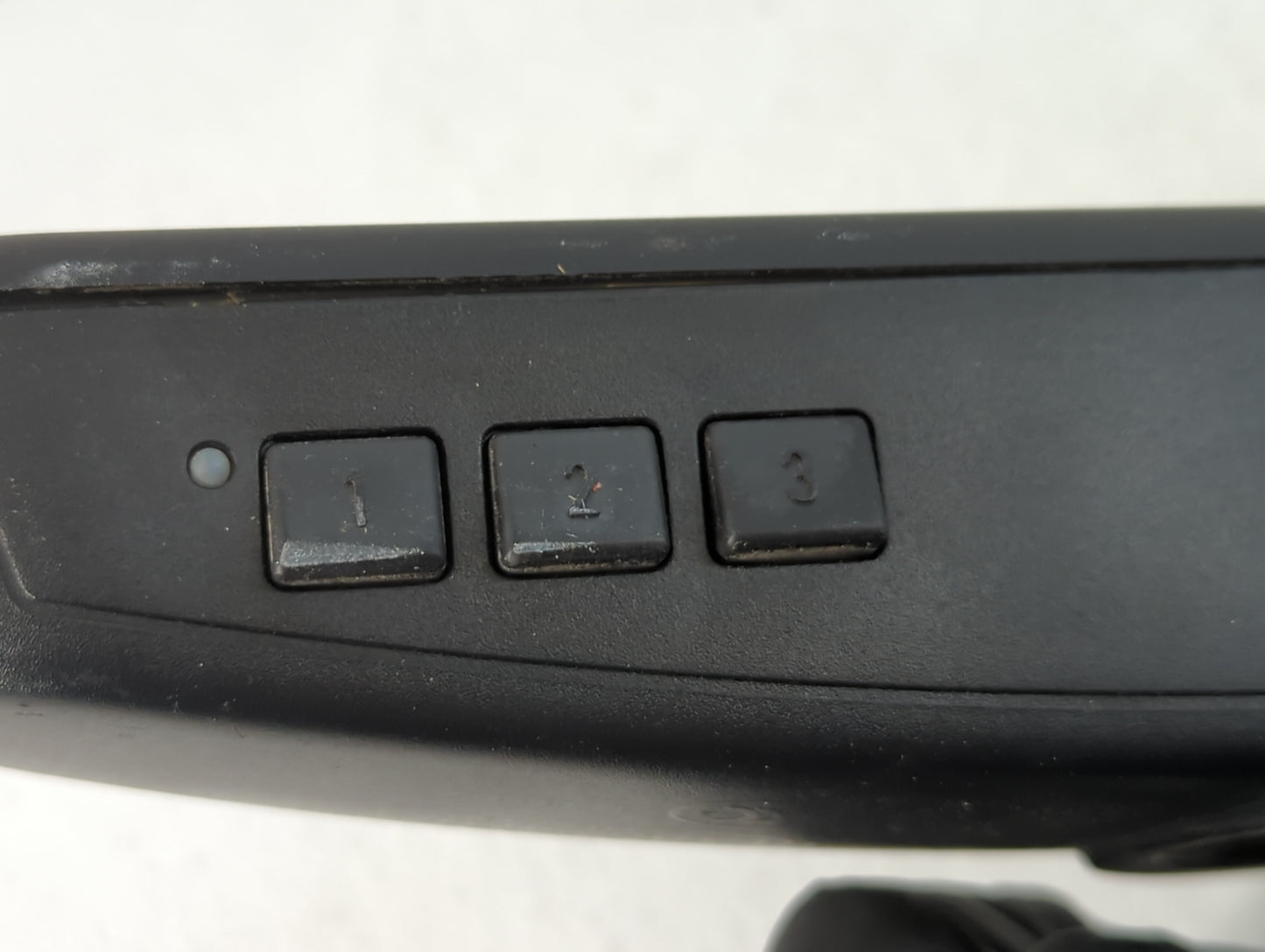 2011 Bmw 528i Interior Rear View Mirror Replacement OEM P/N:E11015891 E11025891 Fits OEM Used Auto Parts - Oemusedautoparts1