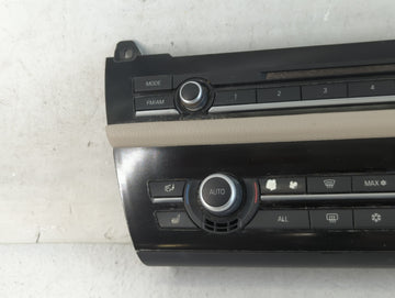 2011-2012 Bmw 528i Radio AM FM Cd Player Receiver Replacement P/N:90025-266/0015 9249700-01 Fits Fits 2010 2011 2012 OEM Used Auto Parts