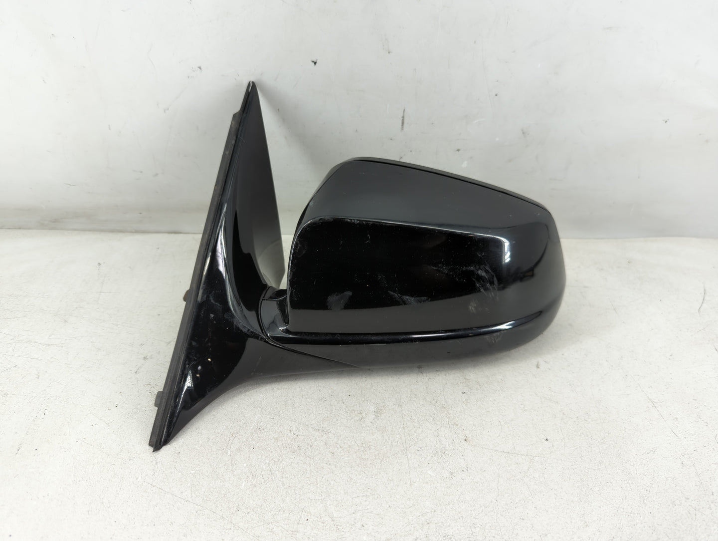 2011-2012 Bmw 535i Driver Side View Mirror - Left Door Mirror OEM Used - Oemusedautoparts1.com
