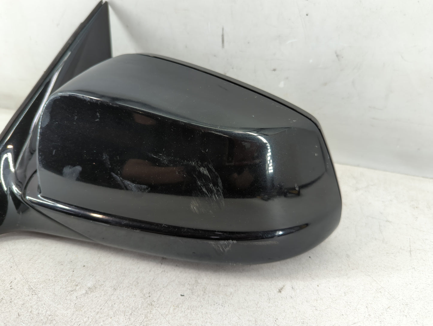 2011-2012 Bmw 535i Driver Side View Mirror - Left Door Mirror OEM Used - Oemusedautoparts1.com