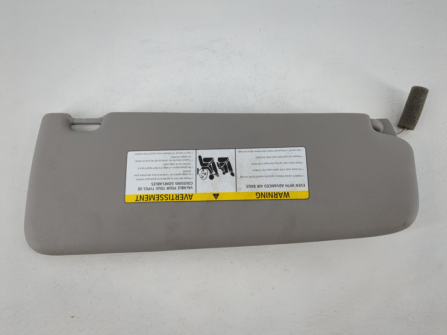 2010-2016 Bmw 535i Sun Visor Shade Replacement Driver Left Mirror Fits Fits 2010 2011 2012 2013 2014 2015 2016 OEM Used Auto