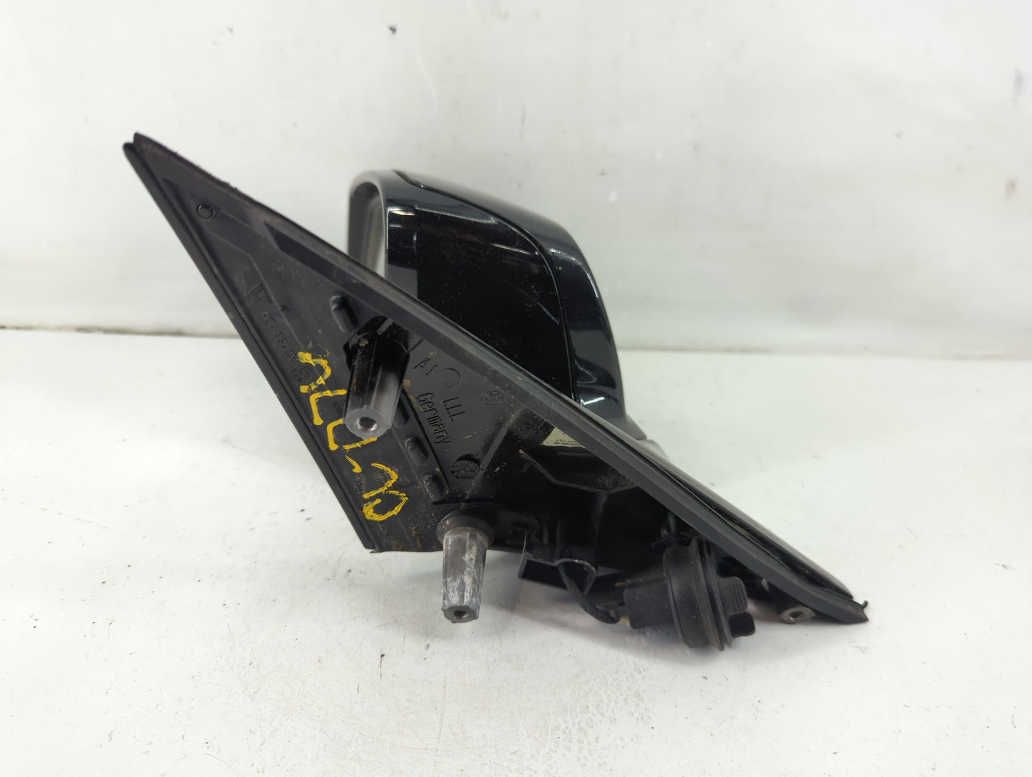 2011-2012 Bmw 535i Driver Side View Mirror - Left Door Mirror OEM Used - Oemusedautoparts1.com