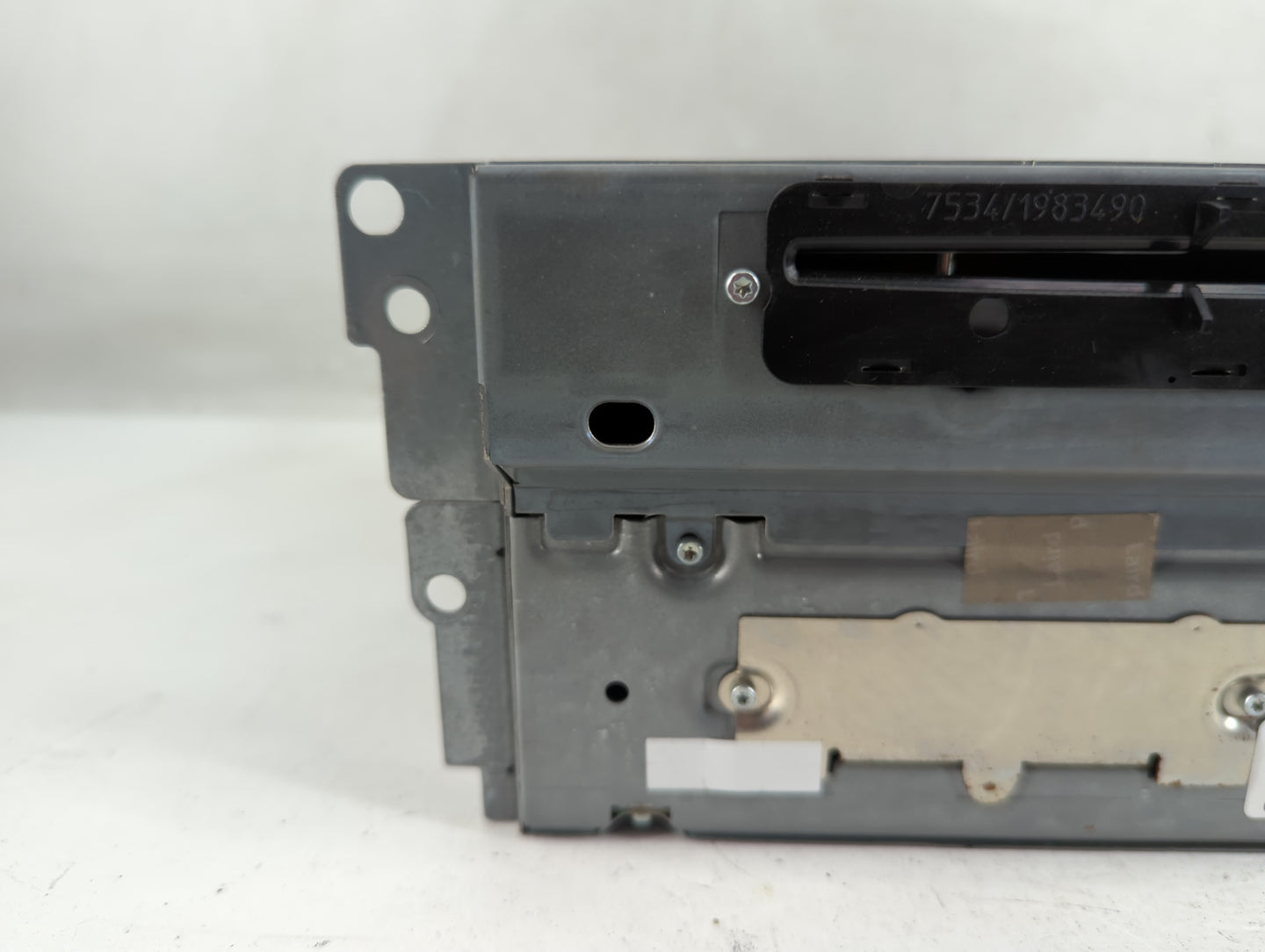 2011-2012 Bmw 535i Radio AM FM Cd Player Receiver Replacement Fits Fits 2011 2012 OEM Used Auto Parts - Oemusedautoparts1.co