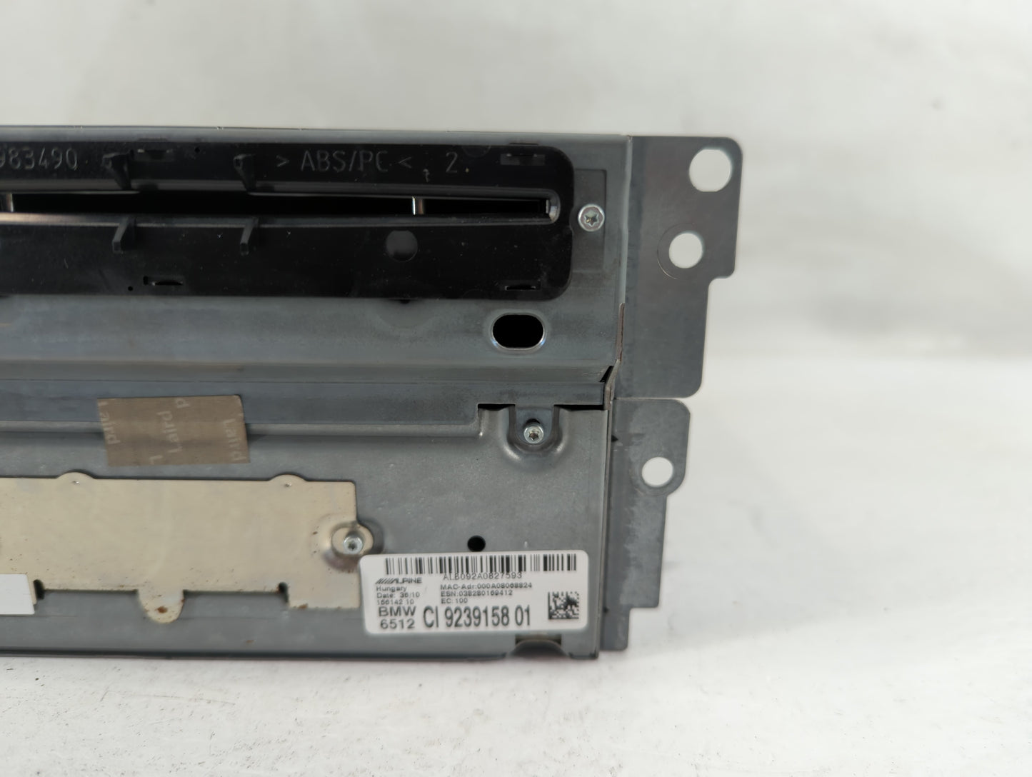 2011-2012 Bmw 535i Radio AM FM Cd Player Receiver Replacement Fits Fits 2011 2012 OEM Used Auto Parts - Oemusedautoparts1.co