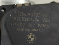 2010-2017 Bmw 535i Throttle Body P/N:1354 7597871-01 A2C53356724 Fits Fits 2010 2011 2012 2013 2014 2015 2016 2017 2018 2019