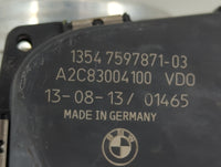 2010-2017 Bmw 535i Throttle Body P/N:1354 7597871-01 A2C53356724 Fits Fits 2010 2011 2012 2013 2014 2015 2016 2017 2018 2019