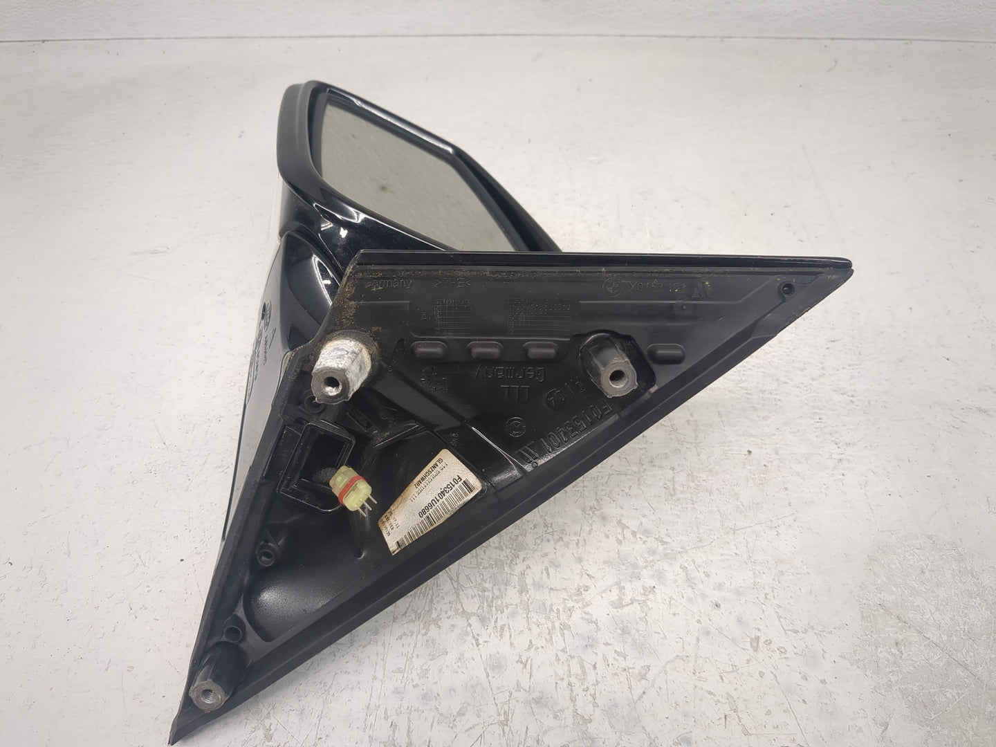 2011 Bmw 535i Side Mirror Replacement Driver Left View Door Mirror Fits OEM Used Auto Parts - Oemusedautoparts1.com