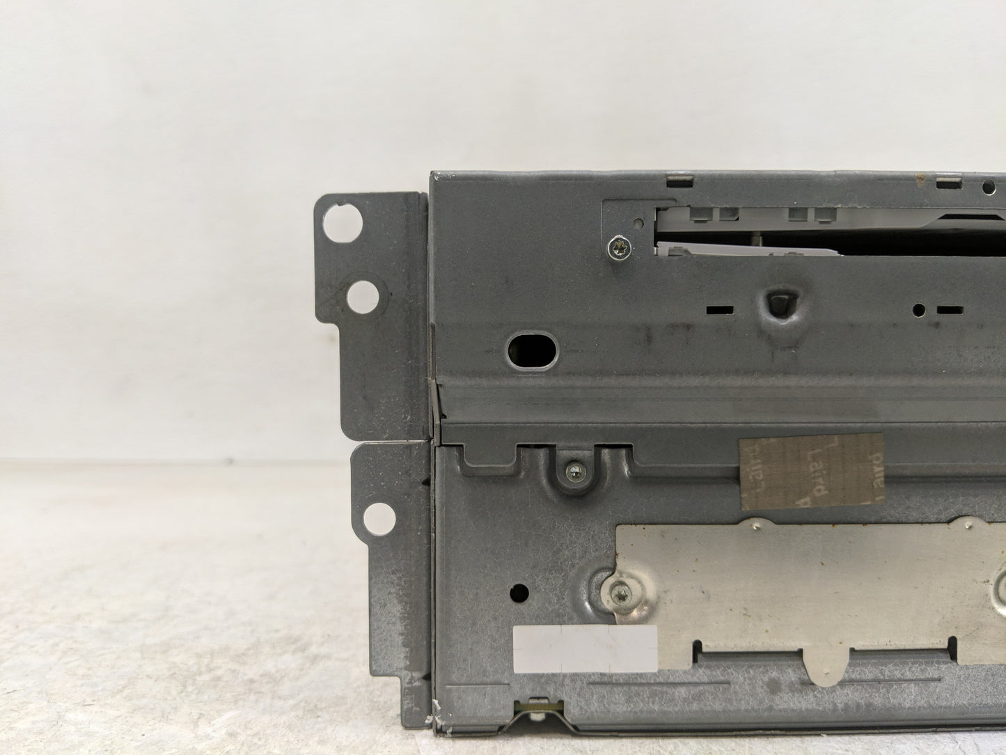2011-2012 Bmw 535i Radio AM FM Cd Player Receiver Replacement Fits Fits 2010 2011 2012 OEM Used Auto Parts - Oemusedautopart