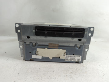 2011-2012 Bmw 535i Radio AM FM Cd Player Receiver Replacement P/N:9237176 01 Fits Fits 2011 2012 OEM Used Auto Parts - Oemus