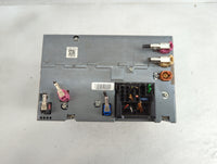 2011-2012 Bmw 535i Radio AM FM Cd Player Receiver Replacement P/N:9237176 01 Fits Fits 2011 2012 OEM Used Auto Parts - Oemus