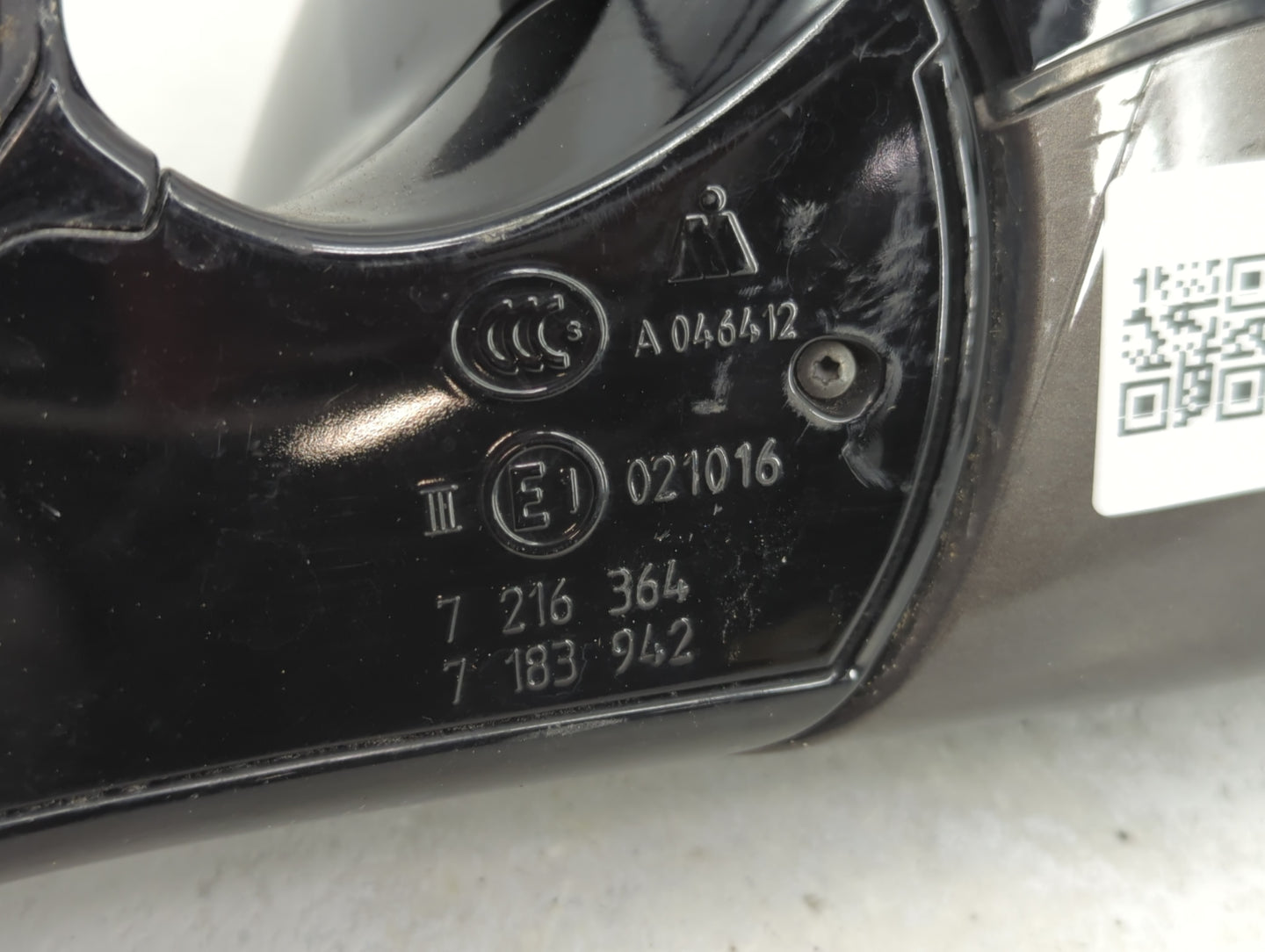 2011-2012 Bmw 535i Passenger Side View Mirror - Right Door Mirror OEM Used - Oemusedautoparts1.com