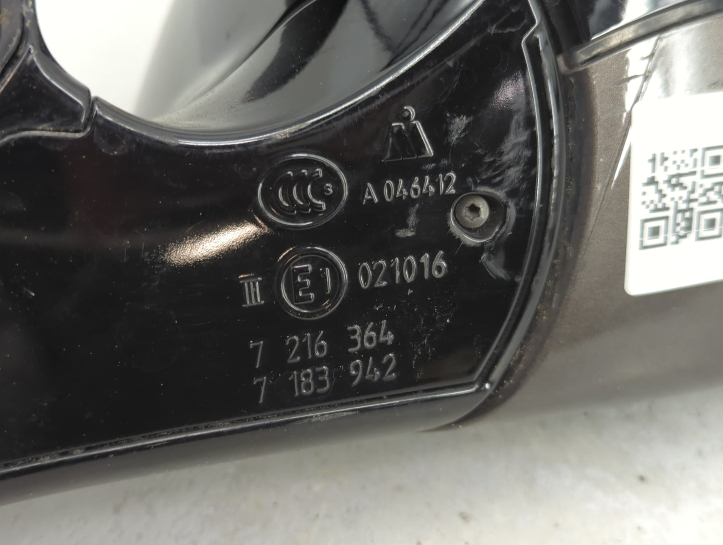 2011-2012 Bmw 535i Passenger Side View Mirror - Right Door Mirror OEM Used - Oemusedautoparts1.com
