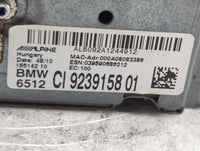 2011-2012 Bmw 535i Radio AM FM Cd Player Receiver Replacement P/N:9239158 ALB092A1244912 Fits Fits 2011 2012 OEM Used Auto P