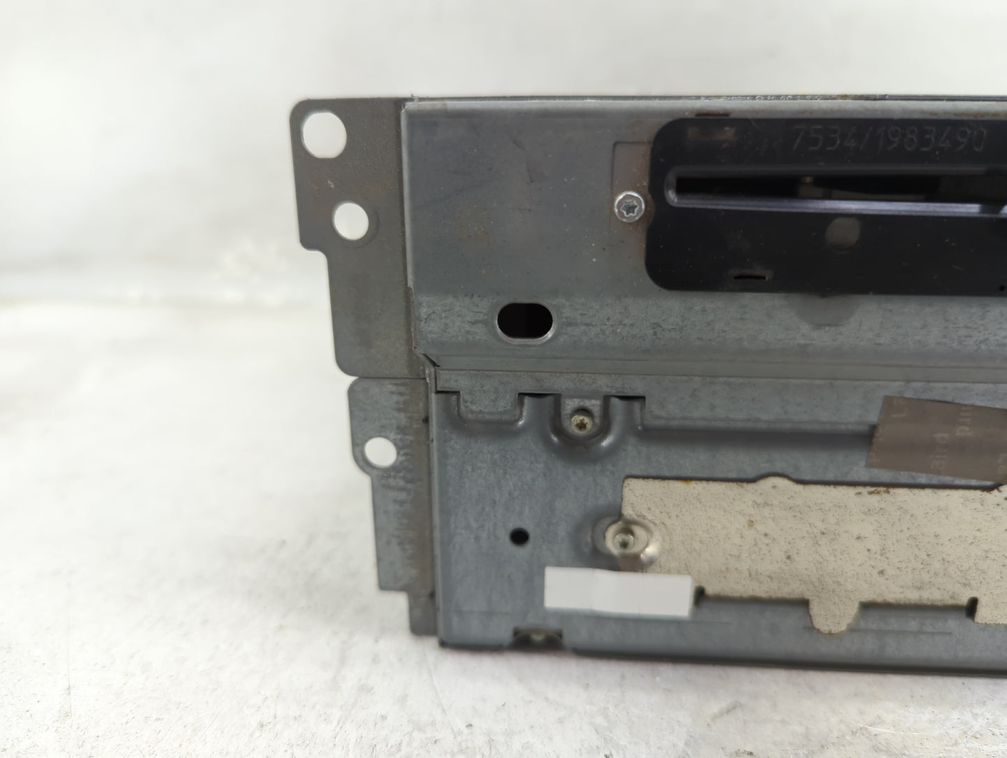 2011-2012 Bmw 535i Radio AM FM Cd Player Receiver Replacement P/N:9237176 ALB092A0723744 Fits Fits 2010 2011 2012 OEM Used A