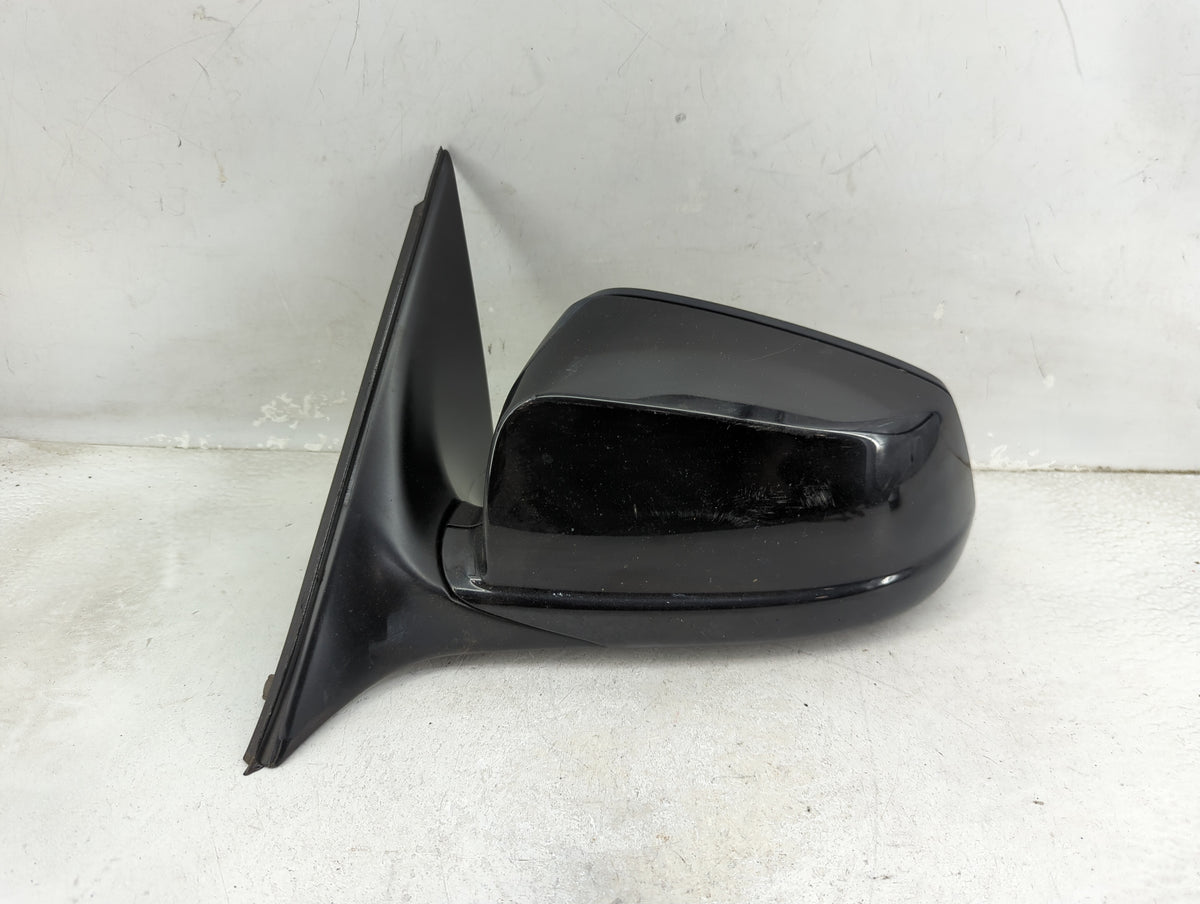 2011-2012 Bmw 535i Driver Side View Mirror - Left Door Mirror OEM Used - Oemusedautoparts1.com
