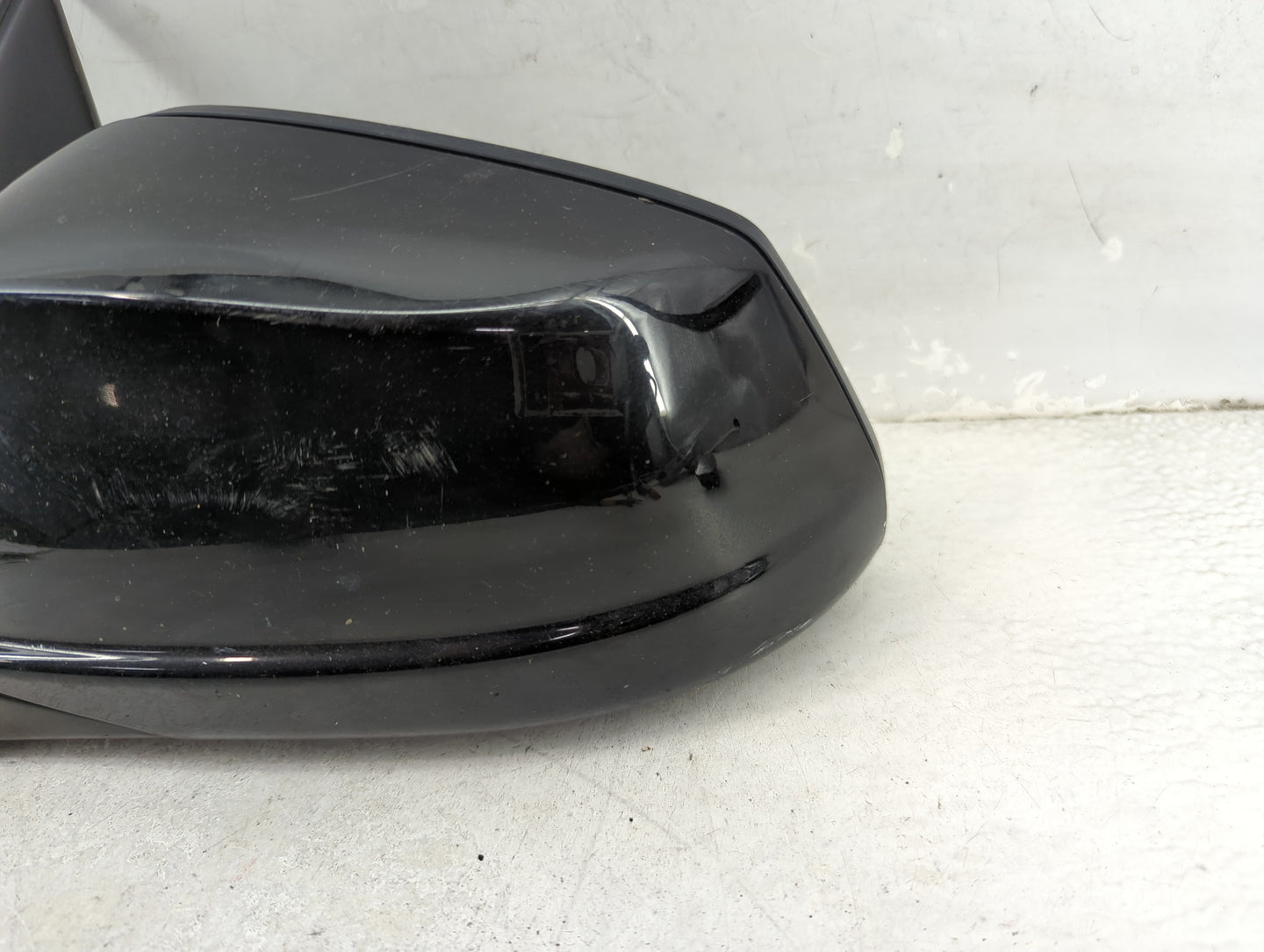 2011-2012 Bmw 535i Driver Side View Mirror - Left Door Mirror OEM Used - Oemusedautoparts1.com