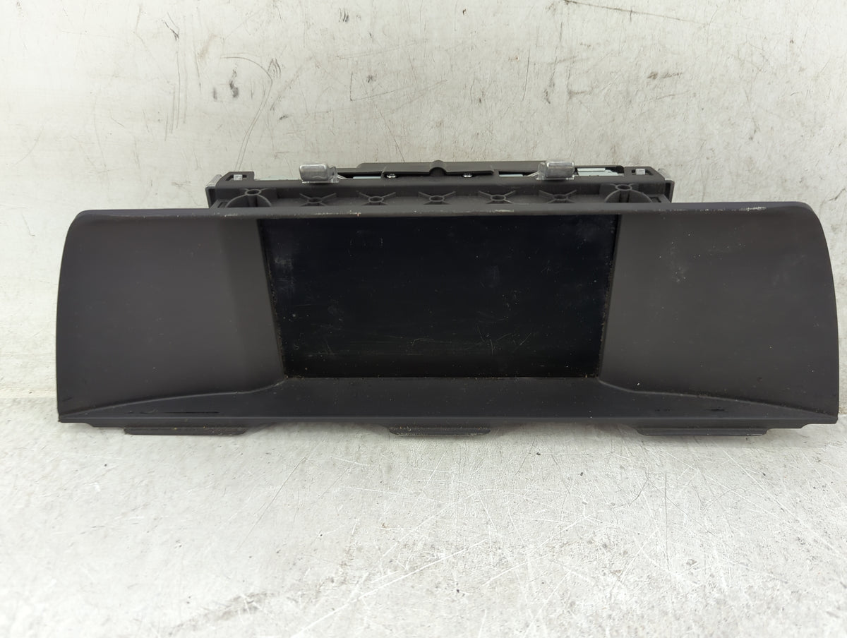2011-2012 Bmw 535i Information Display Screen - Oemusedautoparts1.com