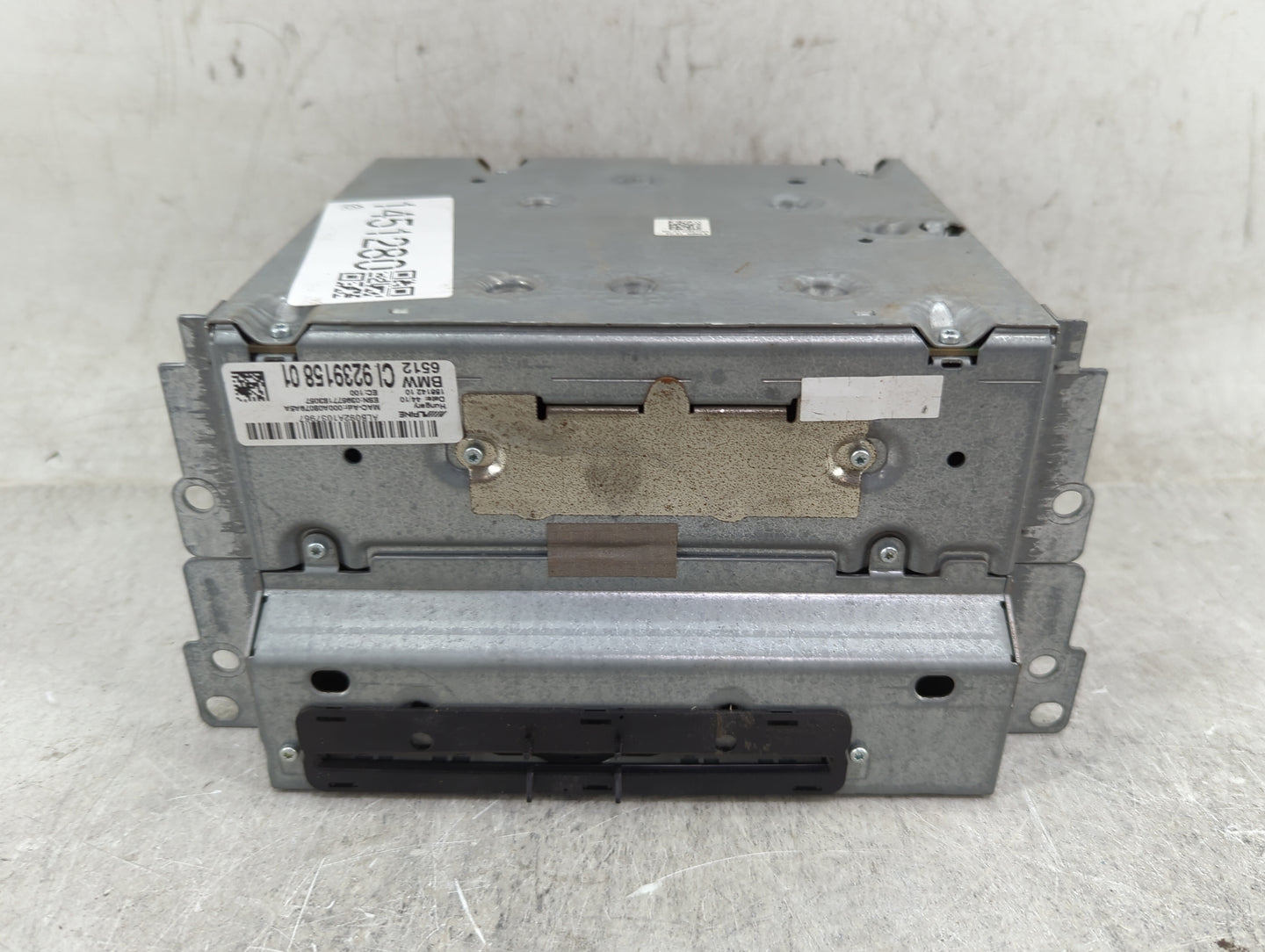 2011-2012 Bmw 535i Radio AM FM Cd Player Receiver Replacement P/N:9239158 ALB092A1037967 Fits Fits 2010 2011 2012 OEM Used A