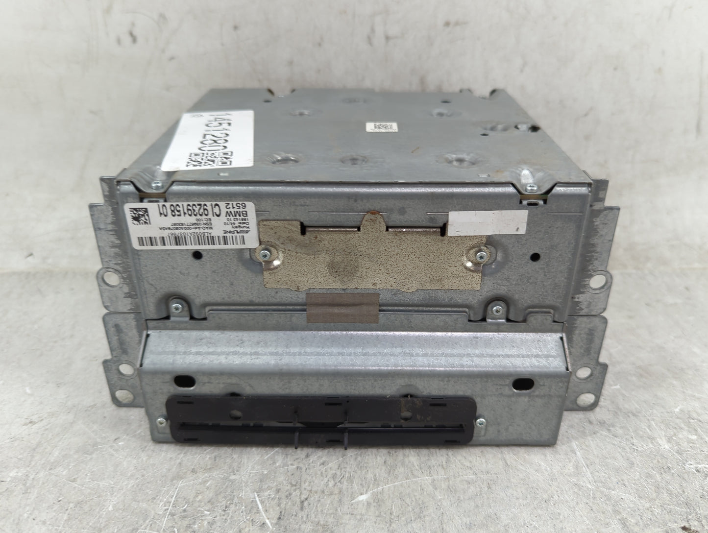 2011-2012 Bmw 535i Radio AM FM Cd Player Receiver Replacement P/N:9239158 ALB092A1037967 Fits Fits 2010 2011 2012 OEM Used A