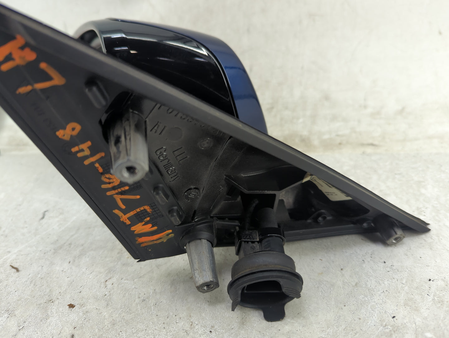 2011-2012 Bmw 535i Driver Side View Mirror - Left Door Mirror OEM Used - Oemusedautoparts1.com