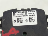 2011 Bmw 535i Climate Control Module Temperature AC/Heater Replacement P/N:9192745 33920301 Fits OEM Used Auto Parts - Oemus