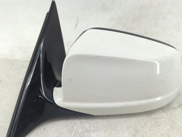 2011-2012 Bmw 535i Driver Side View Mirror - Left Door Mirror OEM Used - Oemusedautoparts1.com