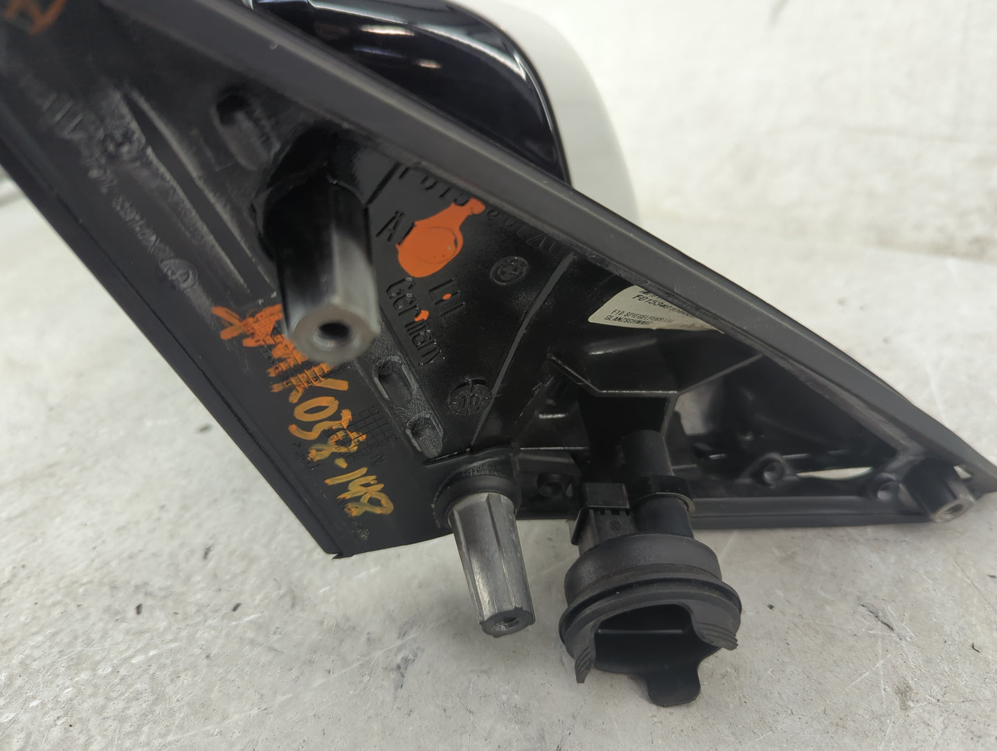 2011-2012 Bmw 535i Driver Side View Mirror - Left Door Mirror OEM Used - Oemusedautoparts1.com