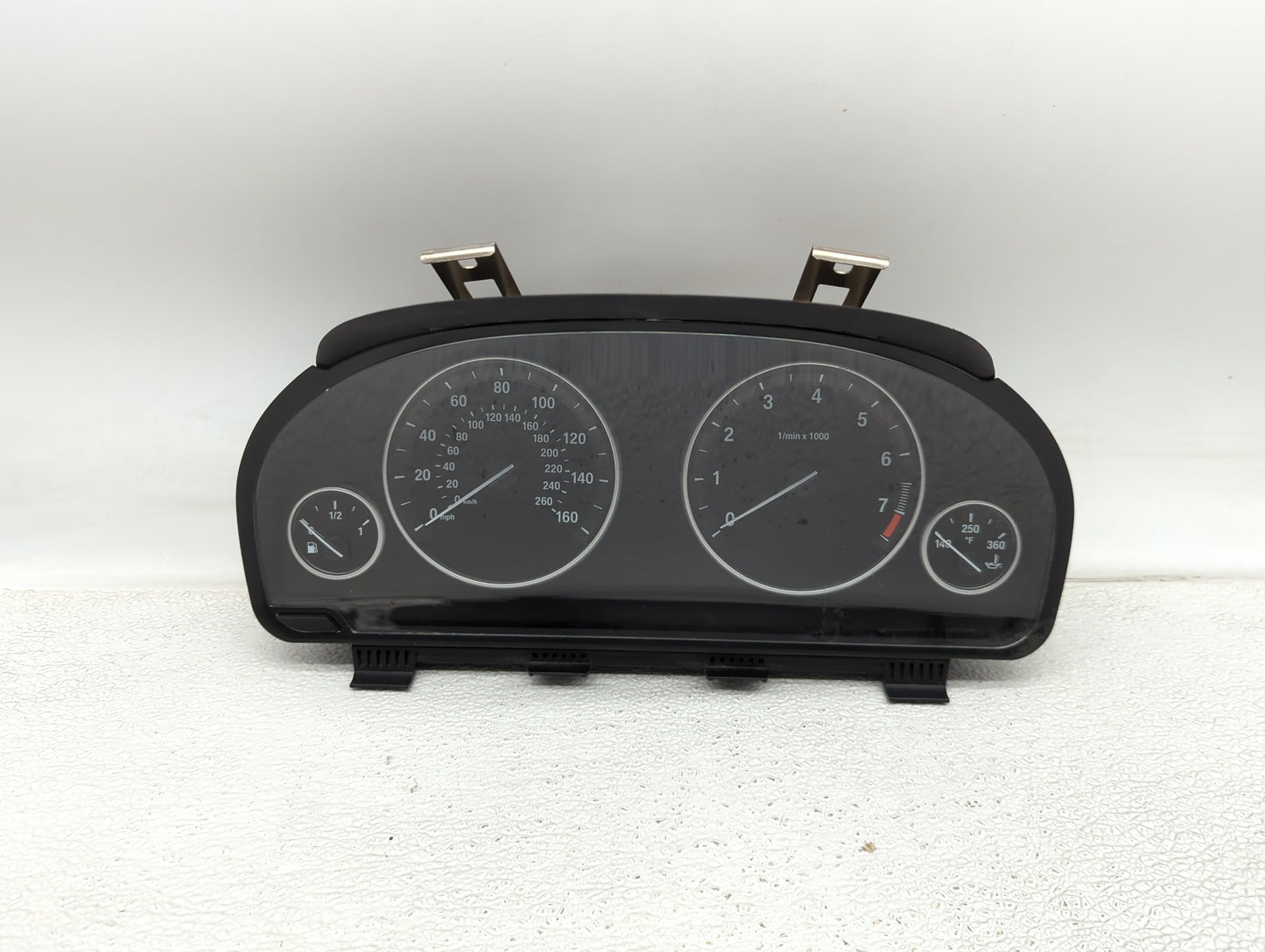 2011 Bmw 535i Instrument Cluster Speedometer Gauges P/N:9249343-01 2119945-06, 25811511, 1000097231 Fits OEM Used Auto Parts