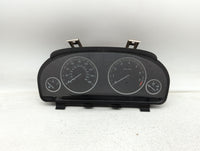 2011 Bmw 535i Instrument Cluster Speedometer Gauges P/N:9249343-01 2119945-06, 25811511, 1000097231 Fits OEM Used Auto Parts