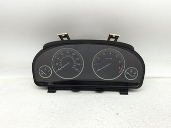 compare product 2011 Bmw 535i Instrument Cluster Speedometer Gauges P/N:9249343-01 2119945-06, 25811511, 1000097231 Fits OEM Used Auto Parts
