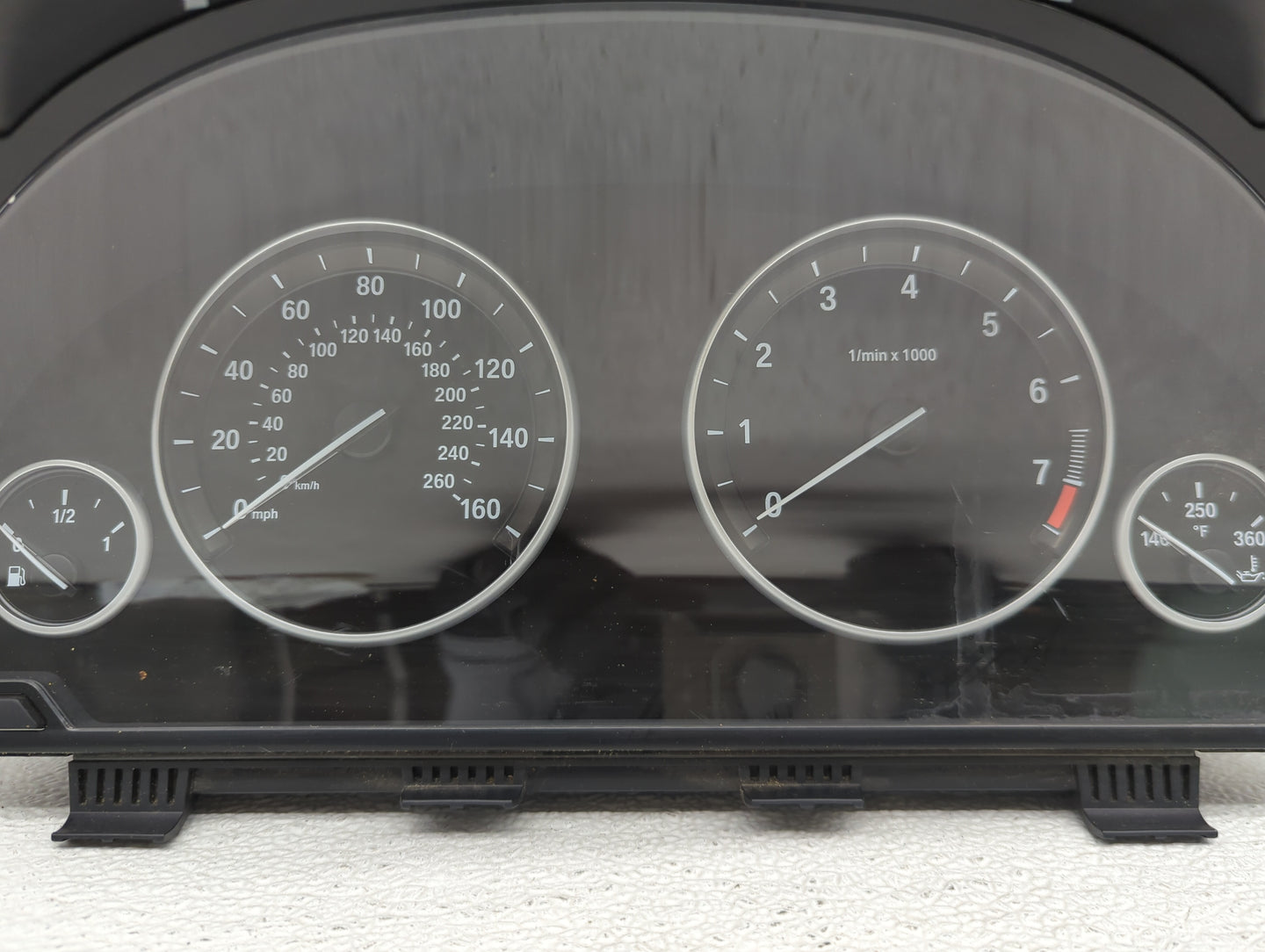 2011 Bmw 535i Instrument Cluster Speedometer Gauges P/N:9249343-01 2119945-06, 25811511, 1000097231 Fits OEM Used Auto Parts