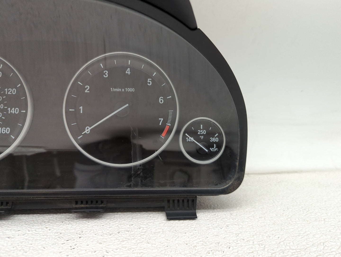 2011 Bmw 535i Instrument Cluster Speedometer Gauges P/N:9249343-01 2119945-06, 25811511, 1000097231 Fits OEM Used Auto Parts