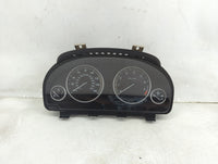 2011 Bmw 535i Instrument Cluster Speedometer Gauges P/N:9249343-01 2119945-06, 25811511, 2000102182 Miles:121K Fits OEM Used