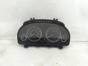 2011 Bmw 535i Instrument Cluster Speedometer Gauges P/N:9249343-01 2119945-06, 25811511, 2000102182 Miles:121K Fits OEM Used