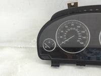 2011 Bmw 535i Instrument Cluster Speedometer Gauges P/N:9249343-01 2119945-06, 25811511, 2000102182 Miles:121K Fits OEM Used