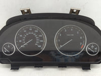 2011 Bmw 535i Instrument Cluster Speedometer Gauges P/N:9249343-01 2119945-06, 25811511, 2000102182 Miles:121K Fits OEM Used