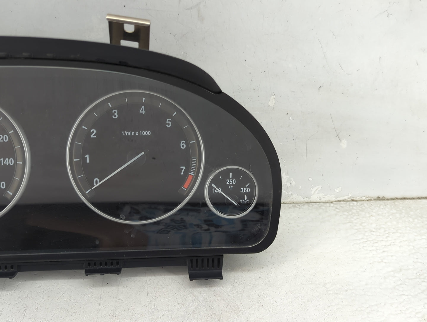 2011 Bmw 535i Instrument Cluster Speedometer Gauges P/N:9249343-01 2119945-06, 25811511, 2000102182 Miles:121K Fits OEM Used