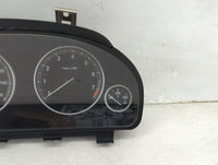 2011 Bmw 535i Instrument Cluster Speedometer Gauges P/N:9249343-01 2119945-06, 25811511, 2000102182 Miles:121K Fits OEM Used