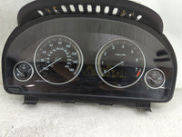 2011 Bmw 535i Instrument Cluster Speedometer Gauges P/N:9227606-01 2059559-05, 258115 11 Miles:102K Fits OEM Used Auto Parts