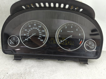 compare product 2011 Bmw 535i Instrument Cluster Speedometer Gauges P/N:9227606-01 2059559-05, 258115 11 Miles:102K Fits OEM Used Auto Parts