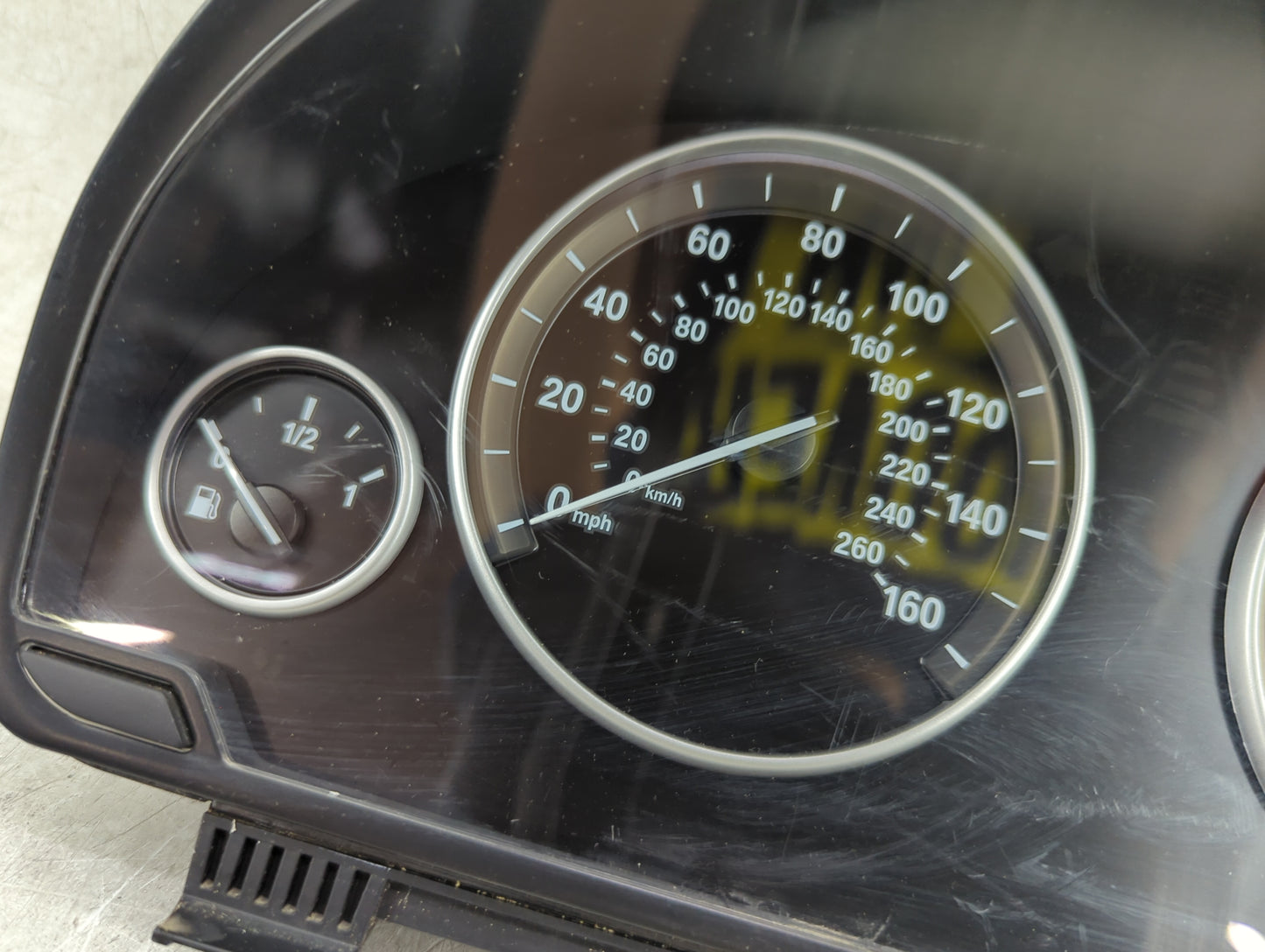 2011 Bmw 535i Instrument Cluster Speedometer Gauges P/N:9227606-01 2059559-05, 258115 11 Miles:102K Fits OEM Used Auto Parts