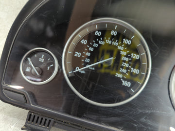2011 Bmw 535i Instrument Cluster Speedometer Gauges P/N:9227606-01 2059559-05, 258115 11 Miles:102K Fits OEM Used Auto Parts