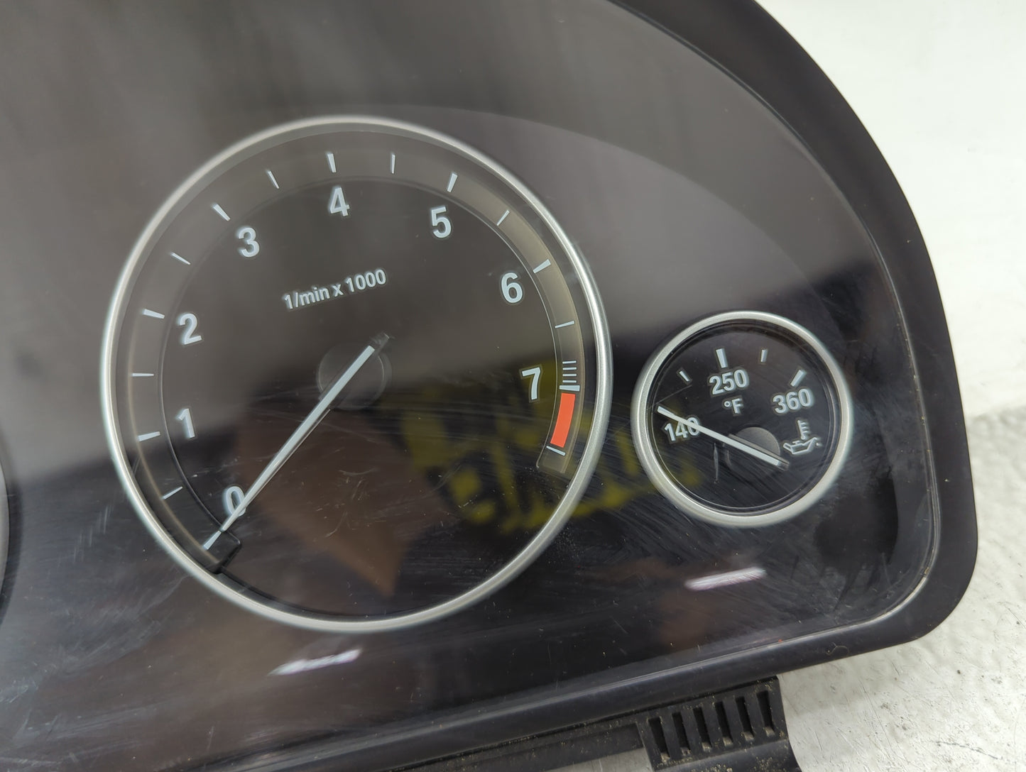 2011 Bmw 535i Instrument Cluster Speedometer Gauges P/N:9227606-01 2059559-05, 258115 11 Miles:102K Fits OEM Used Auto Parts