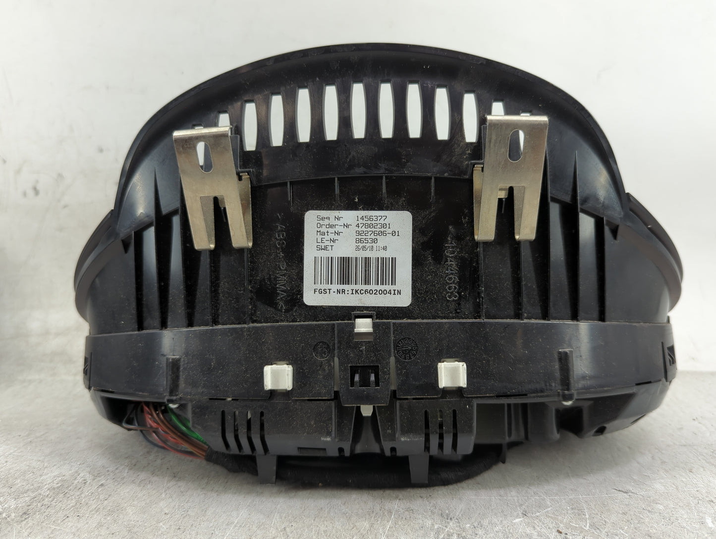 2011 Bmw 535i Instrument Cluster Speedometer Gauges P/N:9227606-01 2059559-05, 258115 11 Miles:102K Fits OEM Used Auto Parts