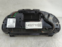 2011 Bmw 535i Instrument Cluster Speedometer Gauges P/N:9227606-01 2059559-05, 258115 11 Miles:102K Fits OEM Used Auto Parts