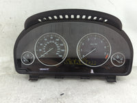 2011 Bmw 535i Instrument Cluster Speedometer Gauges P/N:9227606-01 2059559-05 Miles:145K Fits OEM Used Auto Parts - Oemuseda