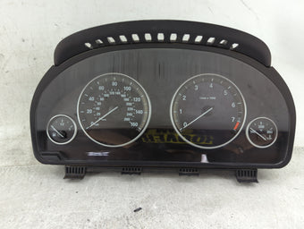 compare product 2011 Bmw 535i Instrument Cluster Speedometer Gauges P/N:9227606-01 2059559-05 Miles:145K Fits OEM Used Auto Parts