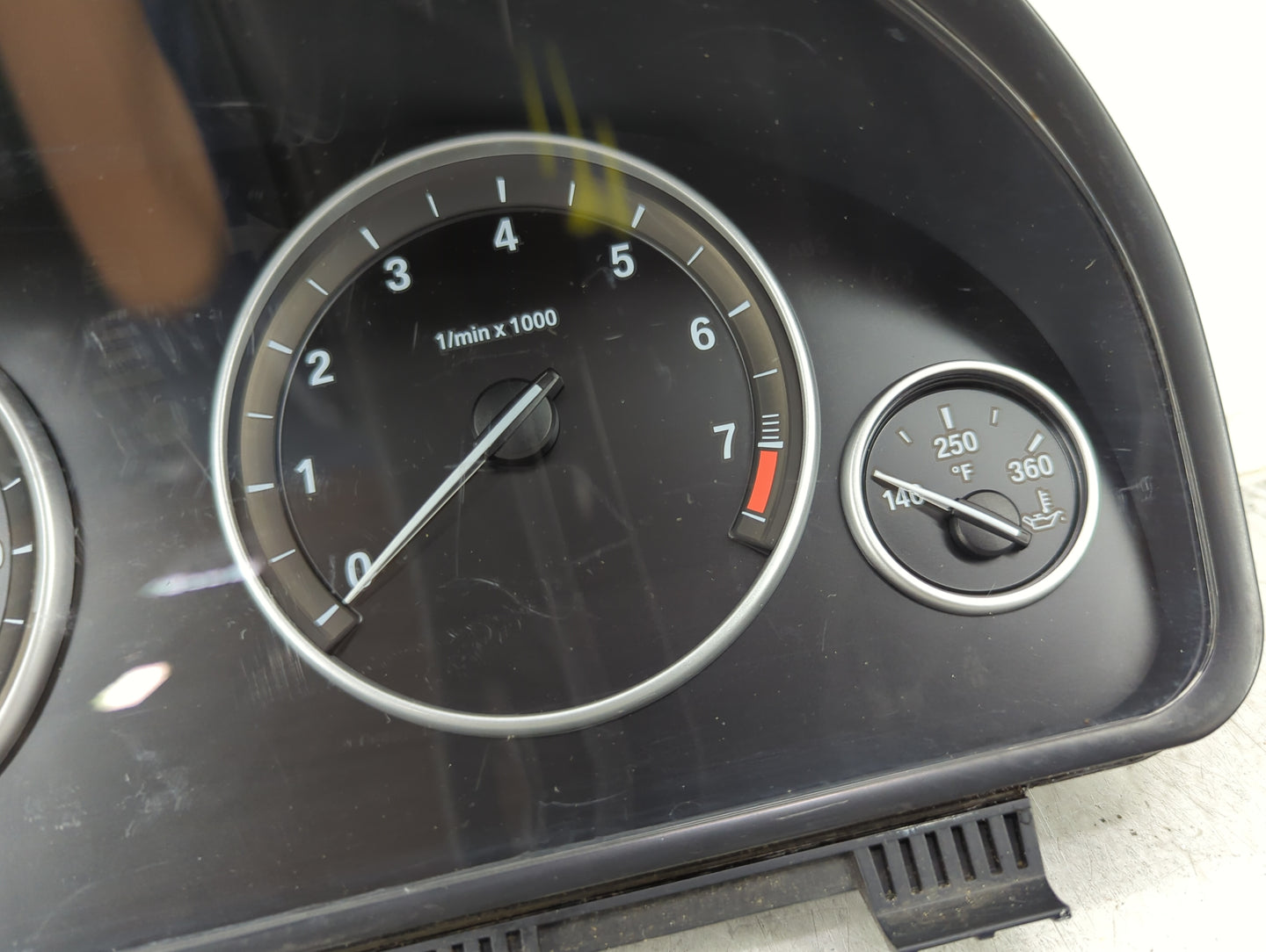 2011 Bmw 535i Instrument Cluster Speedometer Gauges P/N:9227606-01 2059559-05 Miles:145K Fits OEM Used Auto Parts - Oemuseda