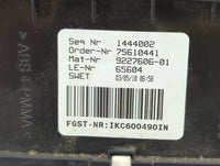 2011 Bmw 535i Instrument Cluster Speedometer Gauges P/N:9227606-01 2059559-05 Miles:145K Fits OEM Used Auto Parts - Oemuseda